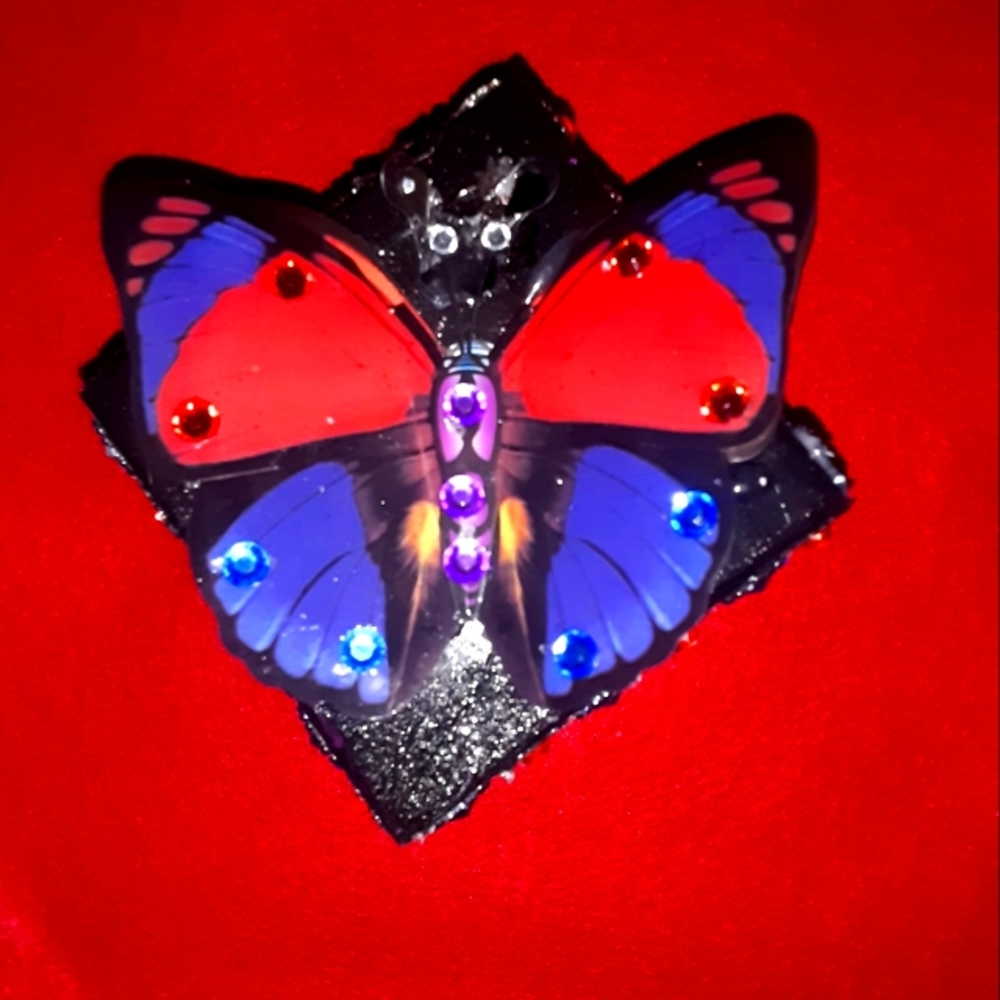 Butterfly/spider gift box